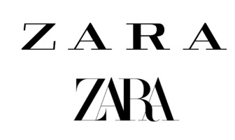 Кажется, в новом логотипе Zara забыли о межбуквенном расстоянии