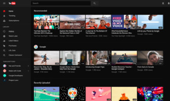 Google начала тестировать новую версию дизайна YouTube
