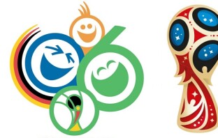 Лучшие логотипы чемпионата мира в истории