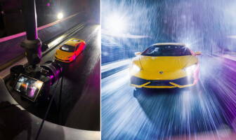 Игрушечная машинка и беговая дорожка – как сделать идеальный снимок Lamborghini