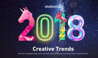 Shutterstock представил свой топ креативных трендов на 2018 год