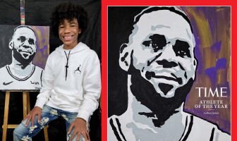 Юный талант: обложку для Time нарисовал 14-летний художник