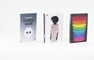 Penguin Random House назвал лучших дизайнеров обложек для книг
