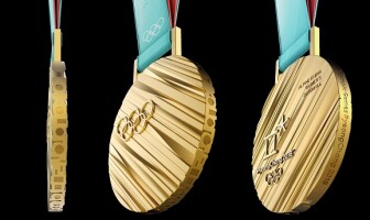 Представлен дизайн медалей зимней Олимпиады 2018 года