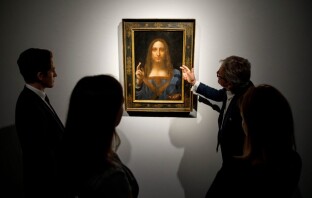 Новое исследование показывает: самую дорогую картину в мире нарисовал не Да Винчи