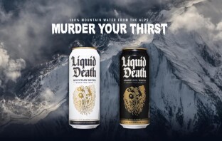 Бренд воды “Жидкая Смерть” выпустил дэт-метал альбом, созданный из комментариев хейтеров
