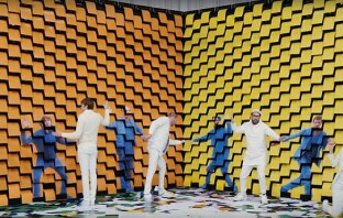 Очередной шедевр визуализации от OK Go