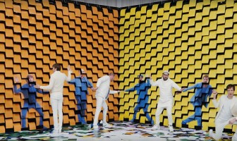 Очередной шедевр визуализации от OK Go
