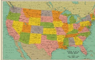 Dorothy представила музыкальную карту США
