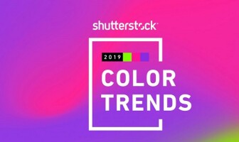 Shutterstock показал трендовые цвета 2019 года