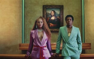Beyoncé и Jay Z сняли клип в пустом Лувре