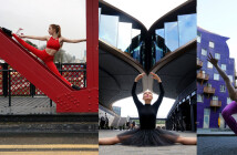 Красивый фотопроект: архитектура Лондона в эстетике танца