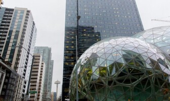 Amazon откроет новый офис. Выглядит круто