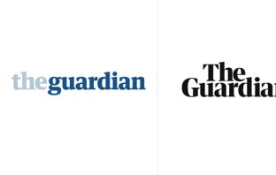 Новый логотип The Guardian: классика и экономия