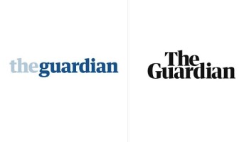 Новый логотип The Guardian: классика и экономия