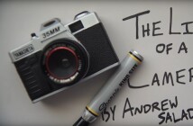 Эта короткометражка рассказывает историю жизни фотоаппарата