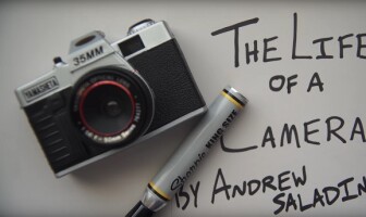 Эта короткометражка рассказывает историю жизни фотоаппарата