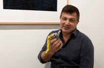 Мужчина съел произведение искусства за 120 тысяч долларов