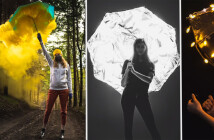5 креативных хитростей с зонтом, которые нужно попробовать в фотографии