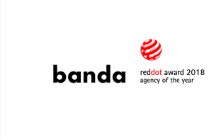 Banda – лучшее агентство мира по версии Red Dot Award