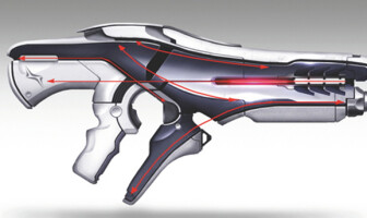 Как создавать дизайн научно-фантастического оружия