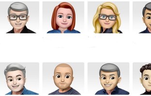 В честь Всемирного Дня Эмоджи Apple выпустила мемоджи с сотрудниками