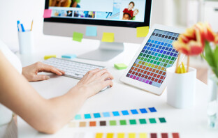 5 основных цветов в веб-дизайне