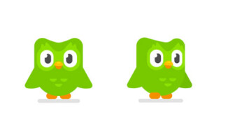 Кейс: сова Duolingo меняется, потому что приложение приобретает игровую форму