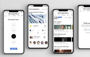 UI/UX кейс: новое приложение для The New York Times