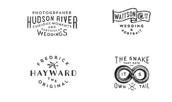 23 красивых типографических логотипа от Jorgen Grotdal