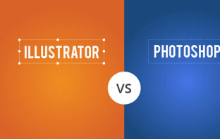 9 постеров изображающих разницу между Adobe Illustrator и Photoshop