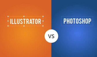 9 постеров изображающих разницу между Adobe Illustrator и Photoshop