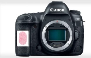 Canon может добавить идентификатор отпечатка пальца к своим камерам и объективам