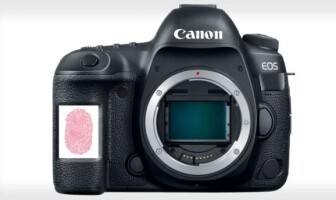 Canon может добавить идентификатор отпечатка пальца к своим камерам и объективам