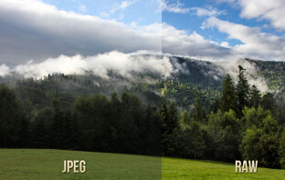 Фотография: когда снимать в RAW, а когда в JPEG?