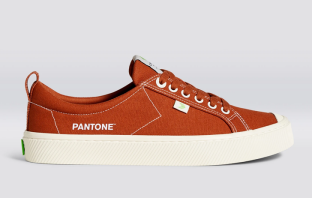 Теперь можно купить эко-кроссовки на основе натуральных оттенков Pantone
