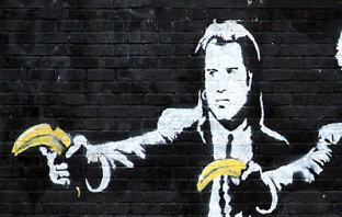В Лондоне был арестован Banksy; Личность установлена?