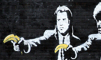 В Лондоне был арестован Banksy; Личность установлена?