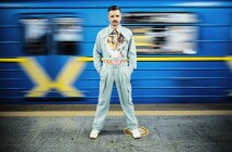 Яркая презентация украинского бренда: работы художников появились в киевском метро