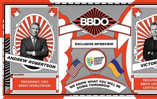 CEO BBDO Ukraine Виктор Ишков возьмет эксклюзивное интервью у президента BBDO Worldwide Эндрю Робертсона