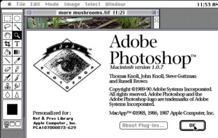 Этот онлайн-музей покажет вам всю историю Adobe Photoshop