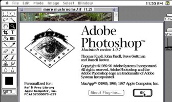 Этот онлайн-музей покажет вам всю историю Adobe Photoshop