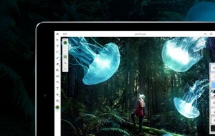 Adobe выпустила бета-версию Photoshop для iPad