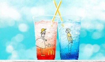 Японский McDonalds выпустил серию стаканов с неоднозначными иллюстрациями