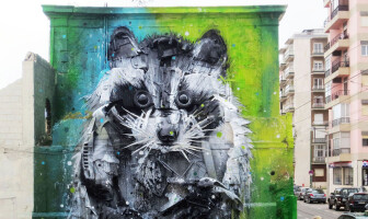 Художник превращает мусор в животных, чтобы напомнить нам о загрязнении
