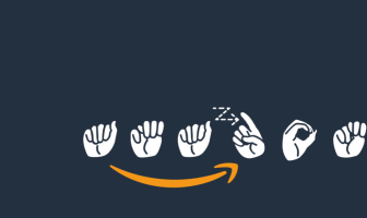 Amazon представил логотип на языке жестов для поддержки слабослышащих сотрудников