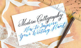 Как улучшить наклон в каллиграфии
