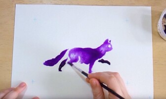 Джека Мартинес и её прекрасные stop-motion анимации животных