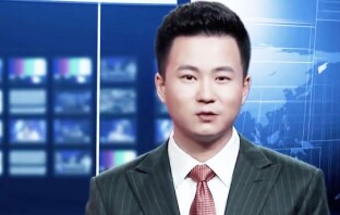 В Китае появился первый в мире ведущий новостей-искусственный интеллект