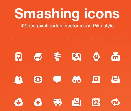 65_Chunky Pika Icon Set